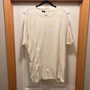 Kith Cream Short Sleeve Tee
